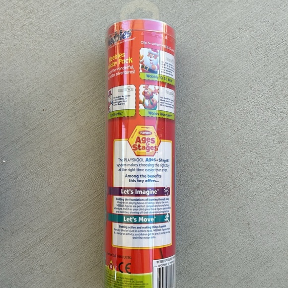 Christmas- playskool weebles holiday pack- 2005- never opened - Picture 2 of 4